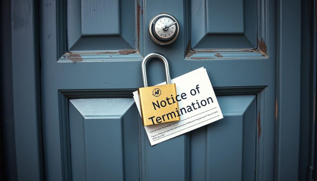 lease termination