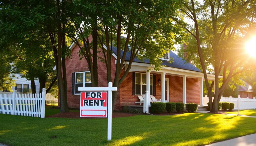 renting out your house