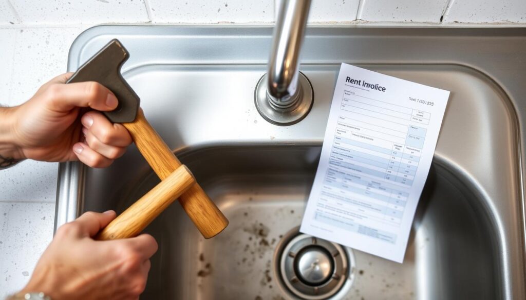 tenant repair and deduct