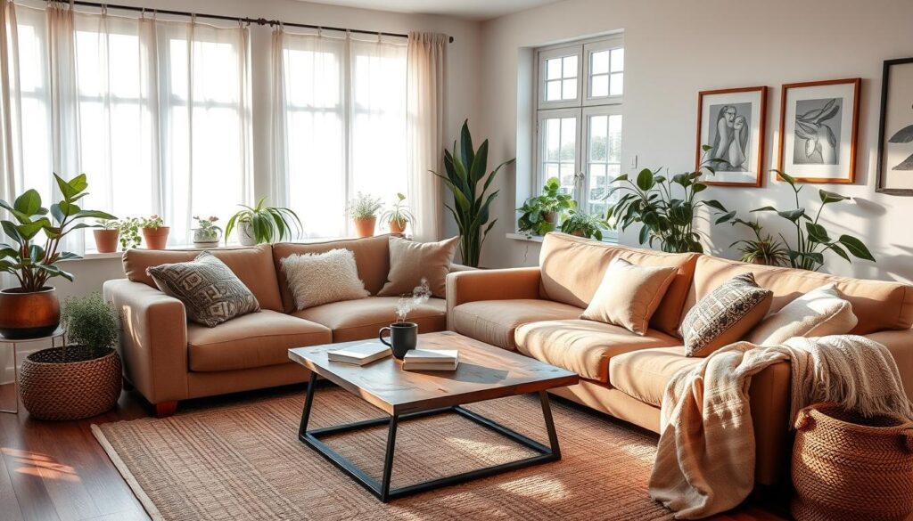 5 Cozy Apartment Living Room example ideas