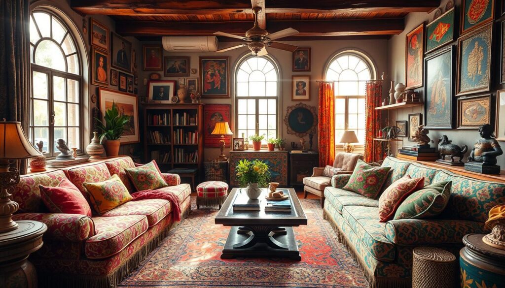 5 Eclectic Maximalist Home Ideas