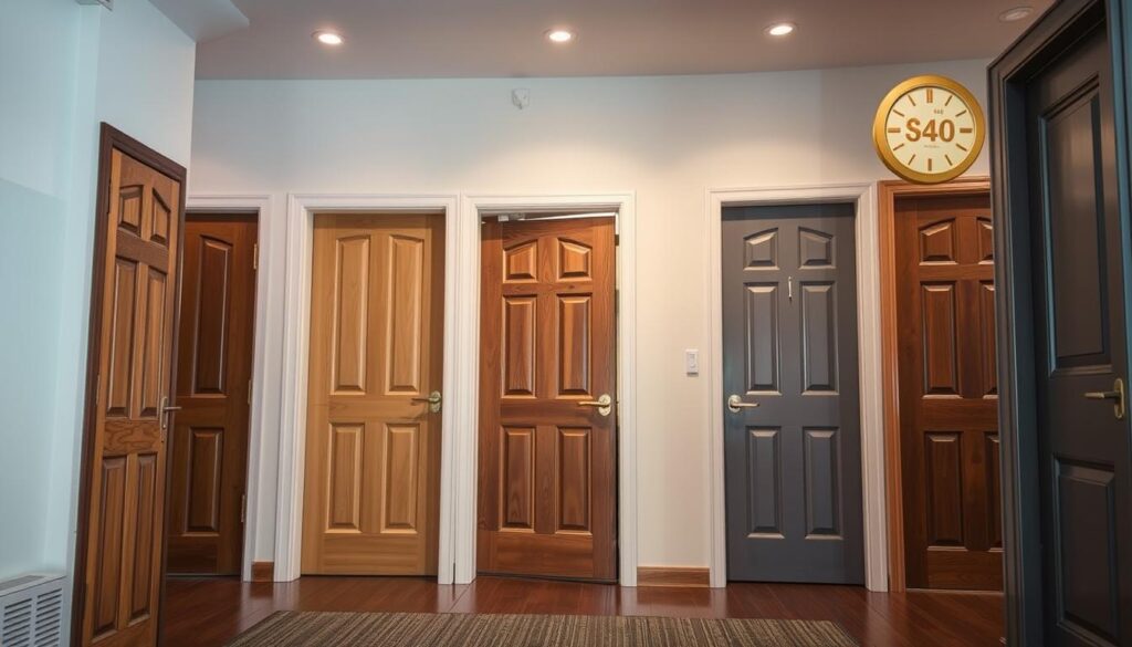 Cost to replace front door