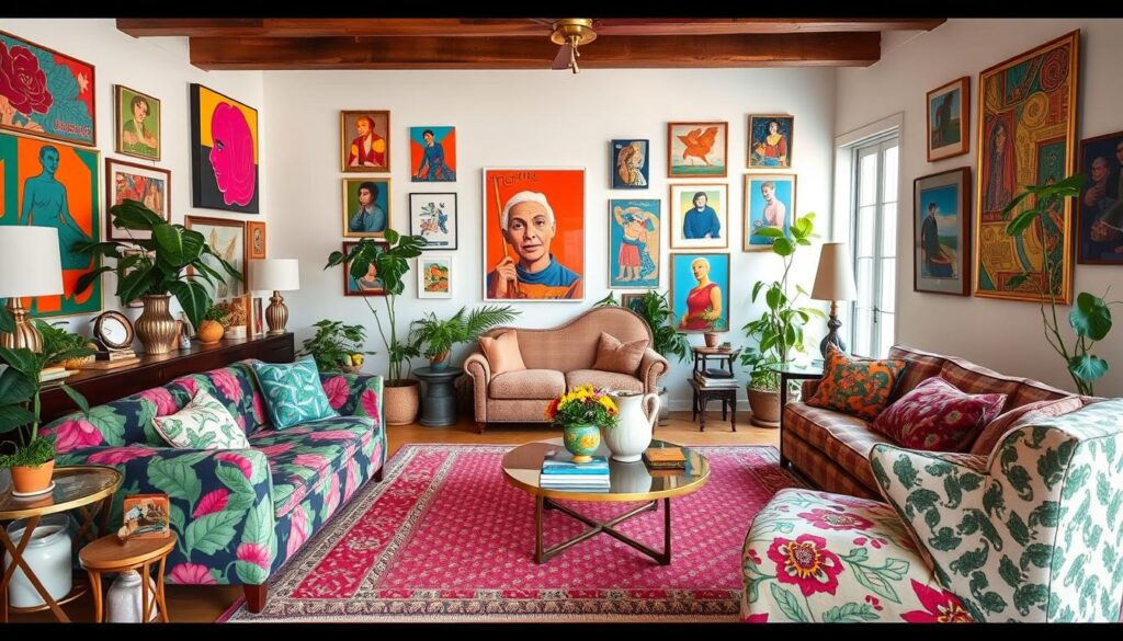 Maximalist home design inspiration