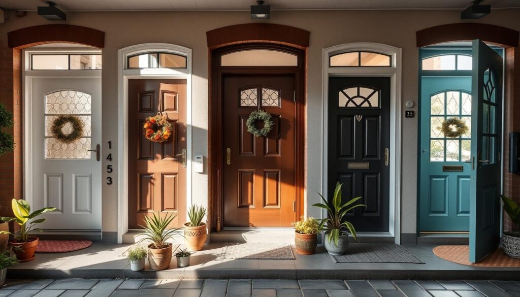 Selecting Front Door Style