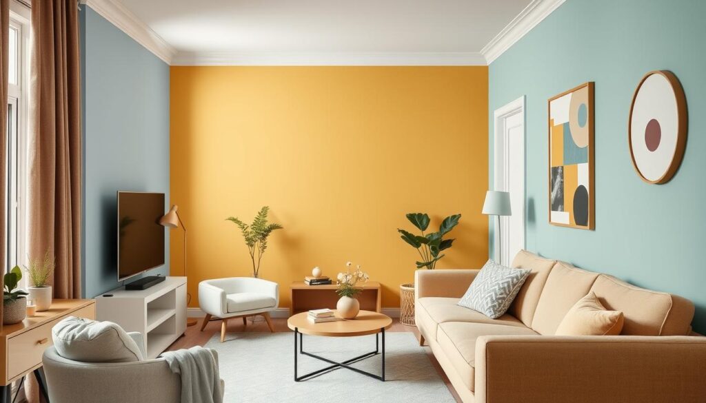 Small apartment wall paint colors