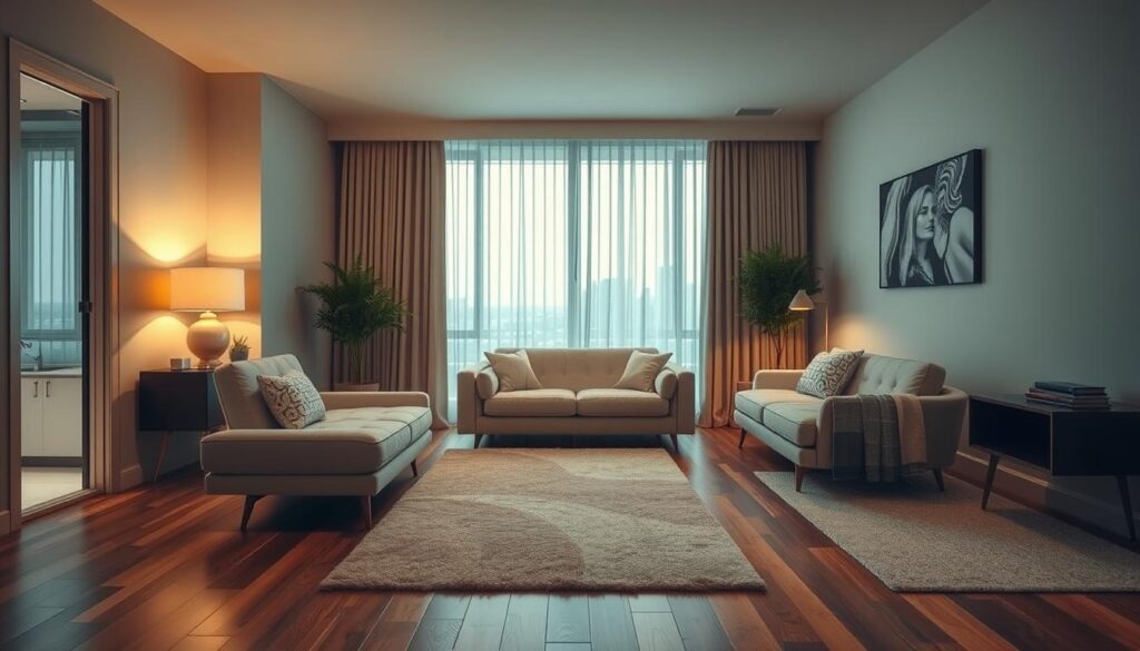 Top 5 Soundproof Apartment Floor Ideas  Small apartment interior