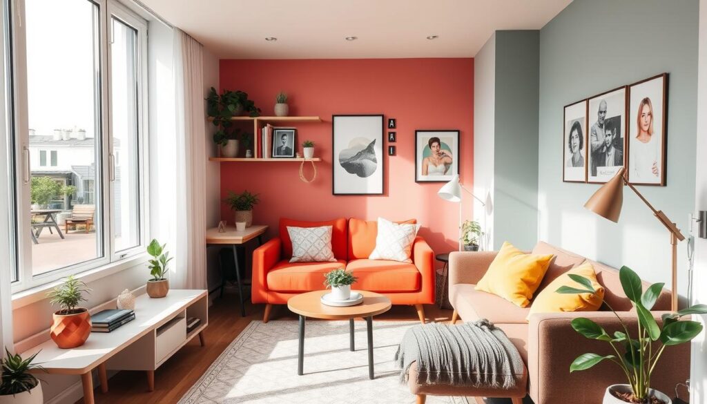 compact living spaces