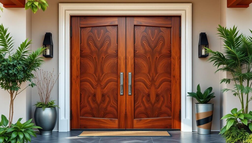 double front doors