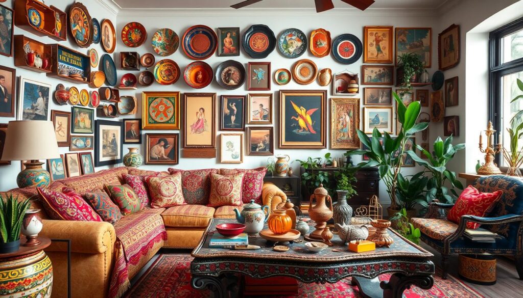 maximalist curated collections
