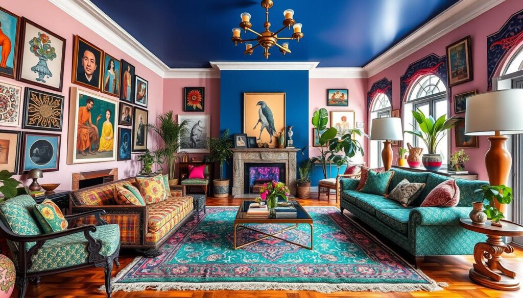 maximalist interior design