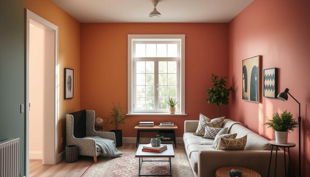 paint colors small spaces