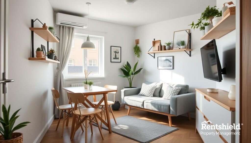 space-saving furniture