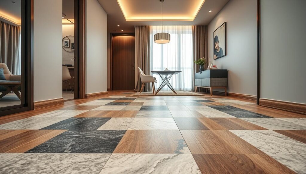 tile underlays for soundproof apartment flooring