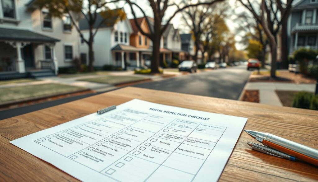 Passaic property rental checklist