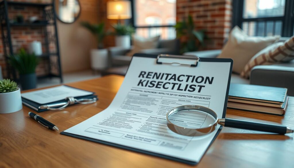 Rental inspection checklist Plainfield NJ