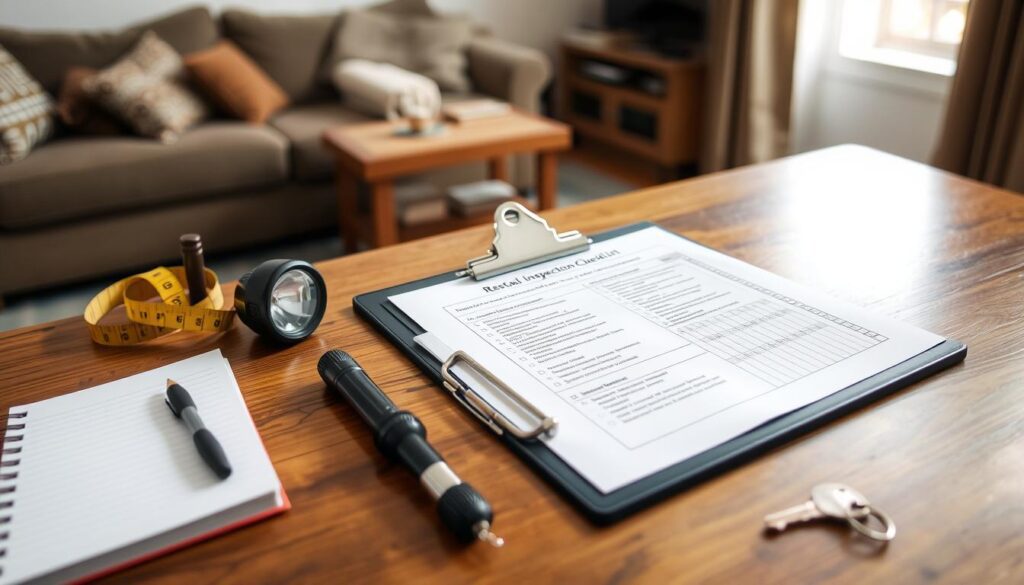landlord inspection checklist Verona NJ