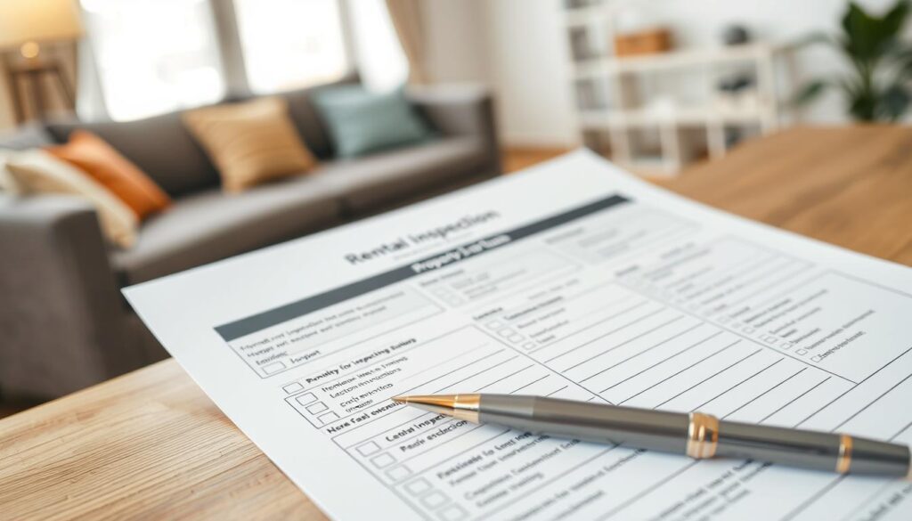 landlord inspection checklist template