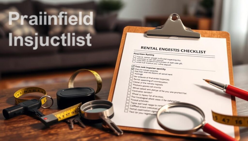 landlord tenant inspection checklist