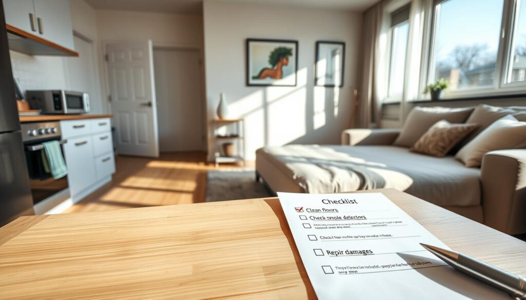 preparing tenants for inspection