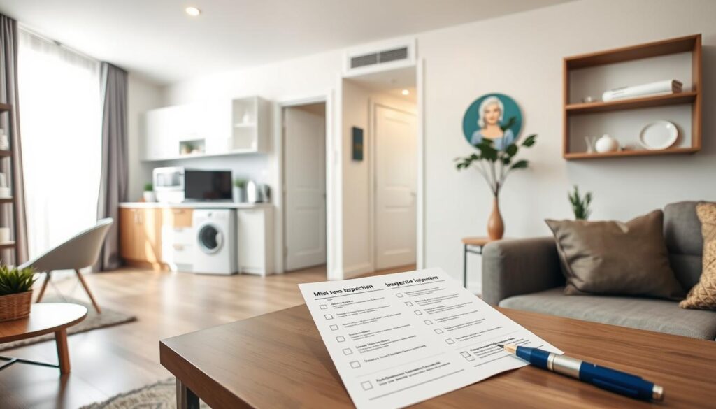 preparing tenants for inspections