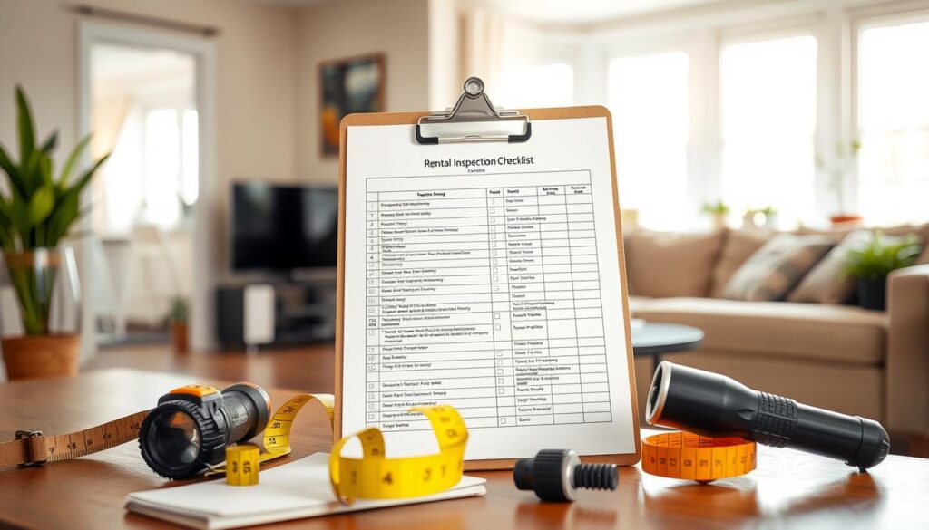rental inspection checklist for landlords in Caldwell New Jersey