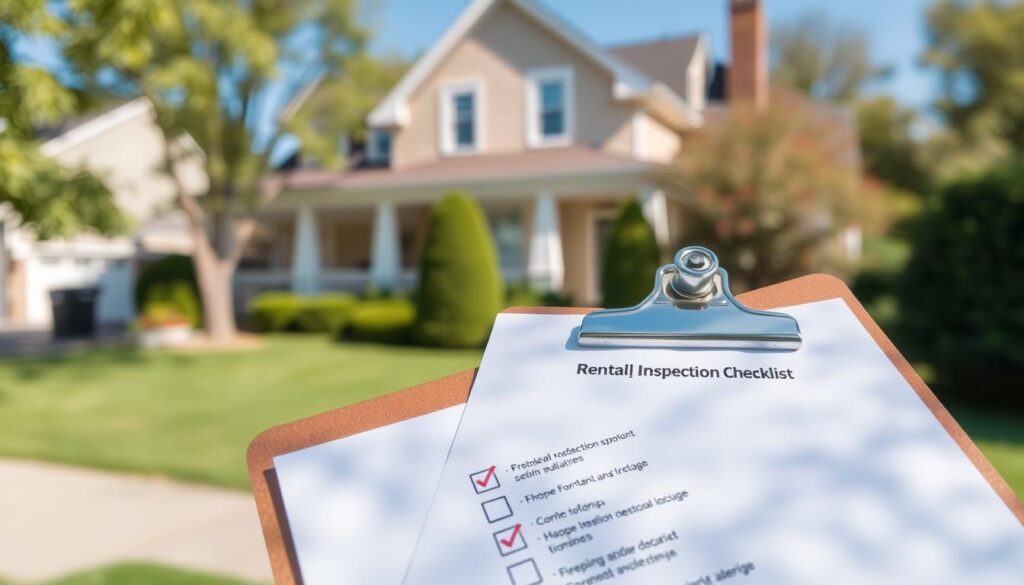 rental inspection checklist for landlords in Verona New Jersey
