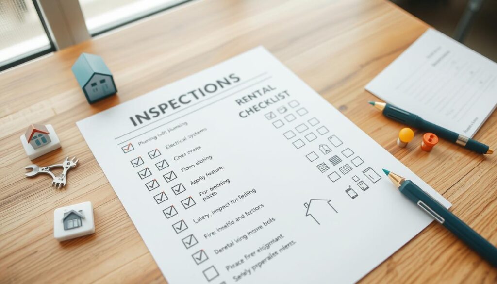 rental inspection checklist for landlords in belleville new jersey