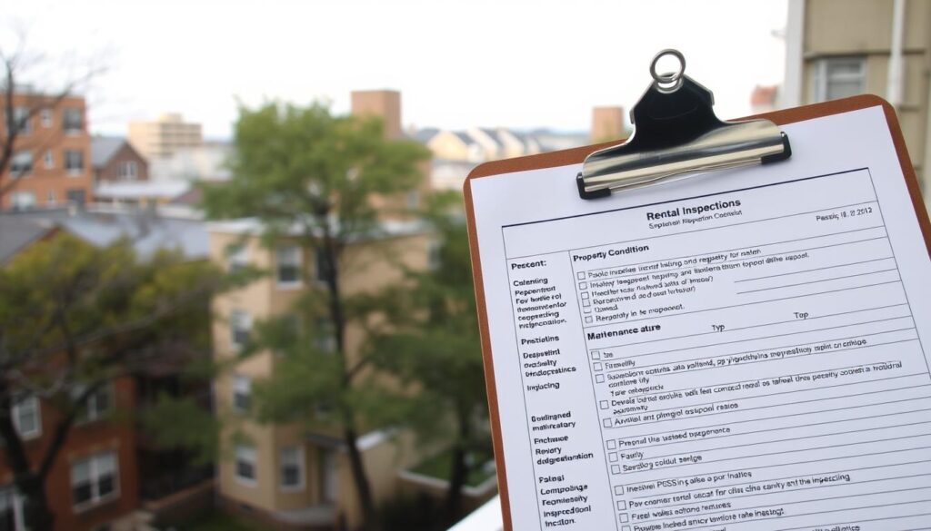 rental inspection checklist for landlords  in passaic new jersey