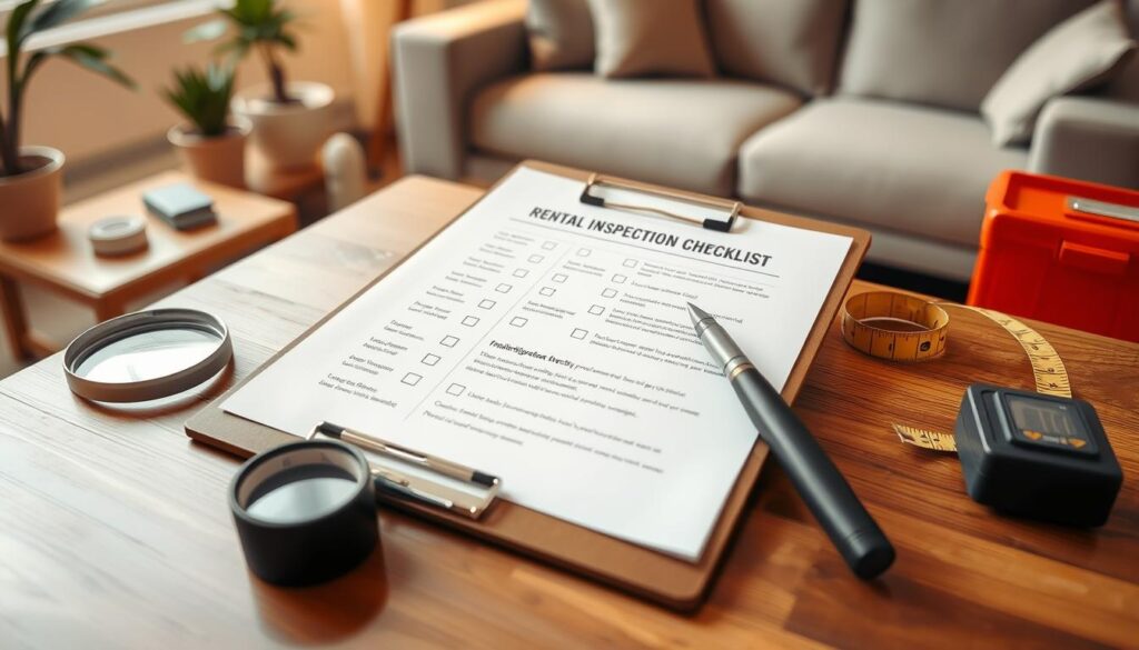 rental inspection checklist for landlords in verona new jersey