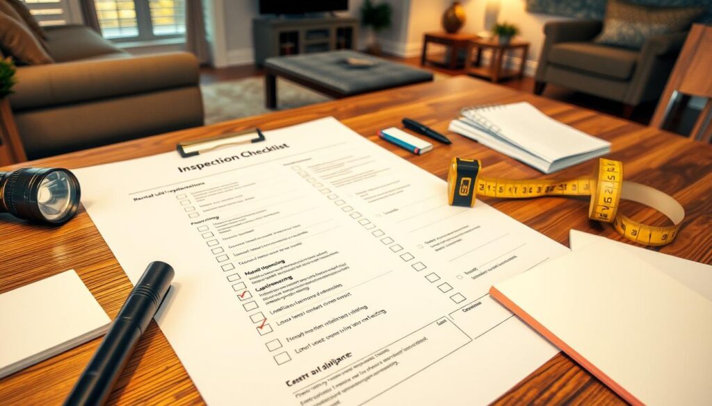rental unit inspection checklist