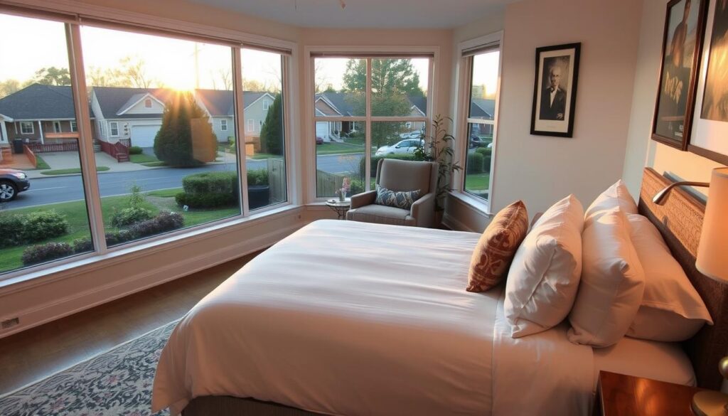 Airbnb space preparation in Verona NJ