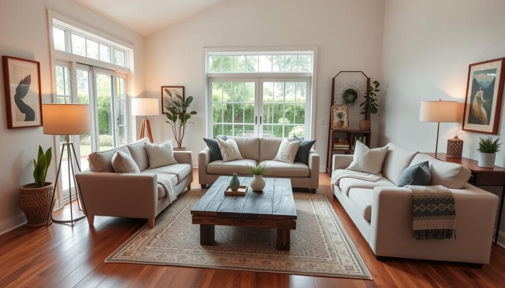 Furnishing an Airbnb property