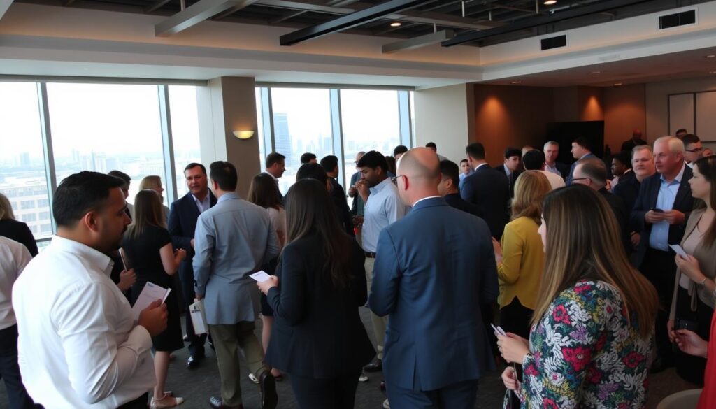 networking and partnership opportunities