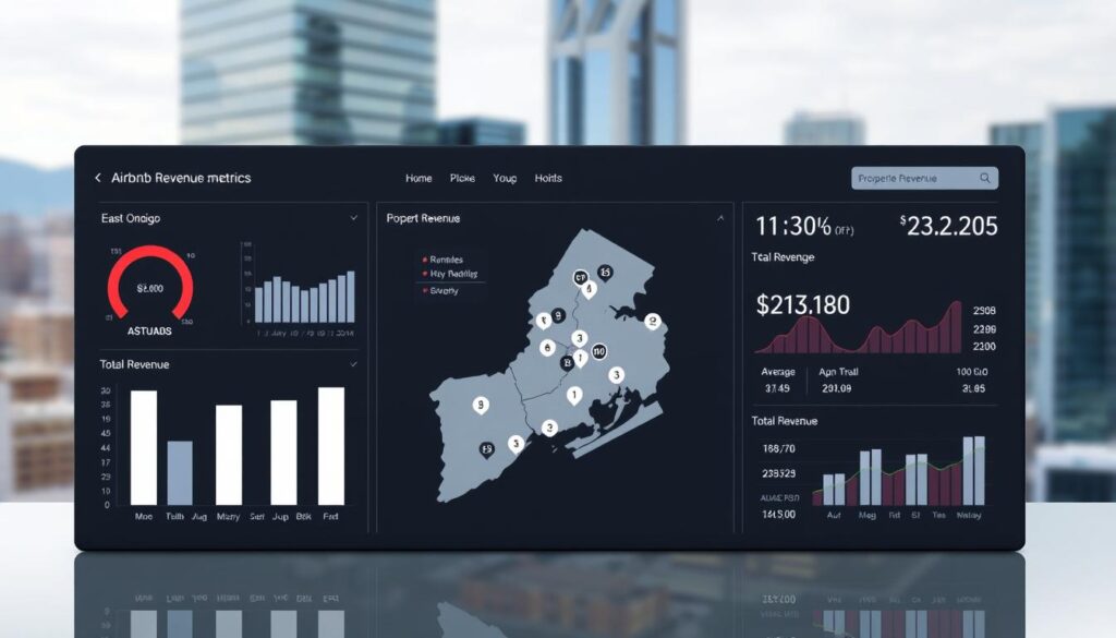 Airbnb Revenue Metrics in East Orange