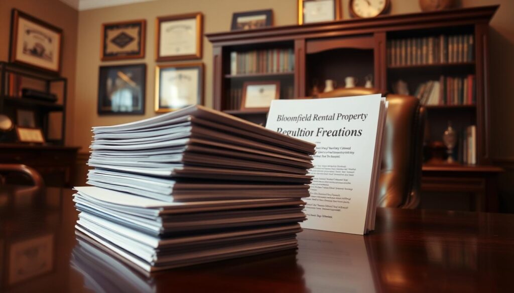 Bloomfield Rental Property Regulations