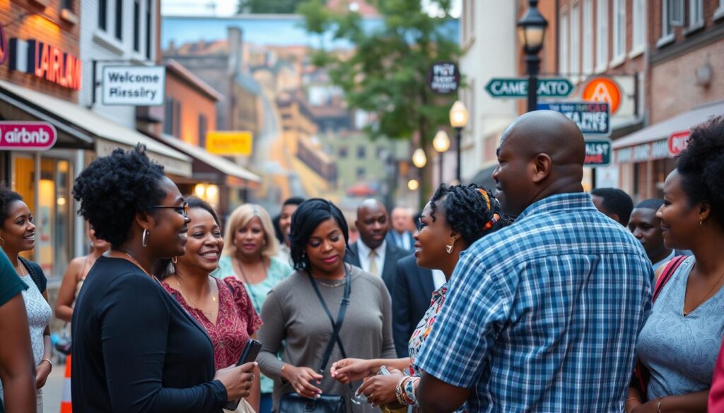 Community support for Airbnb hosts