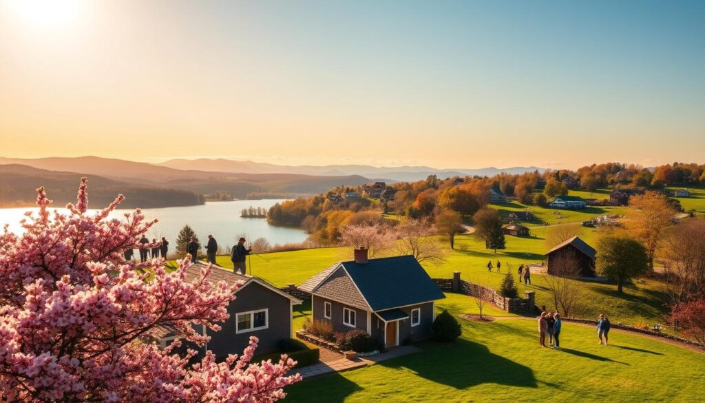 Essex County Seasonal Rental Demand