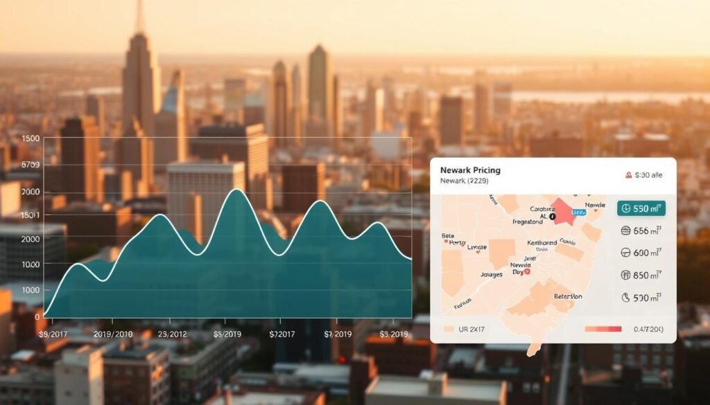 Newark Airbnb Seasonal Pricing Trends