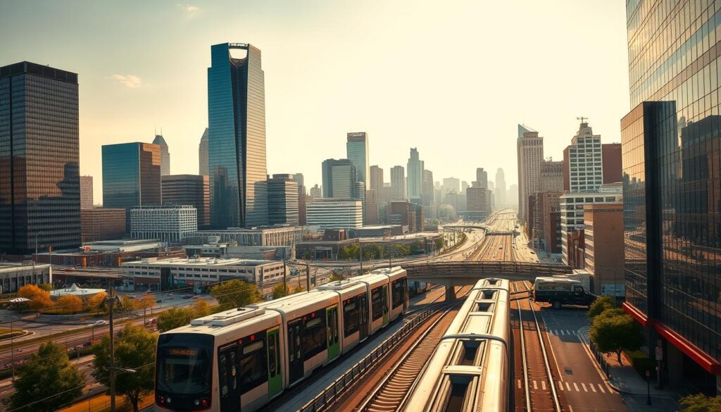 Newark Transportation and Amenities