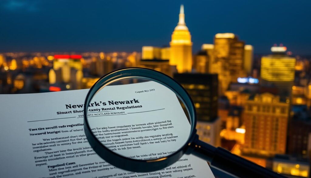 Newark short-term rental regulations