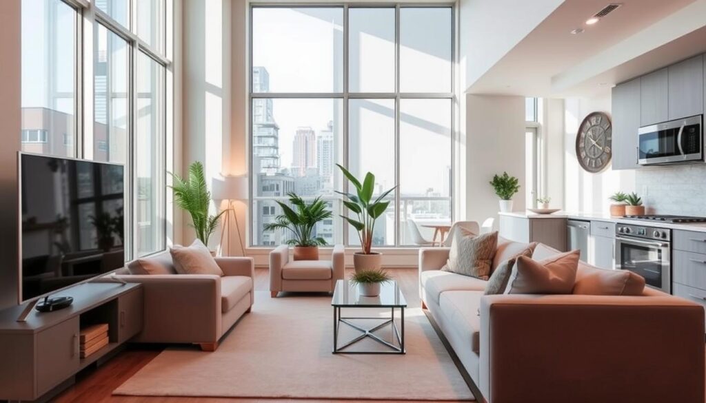 short-term rental listing