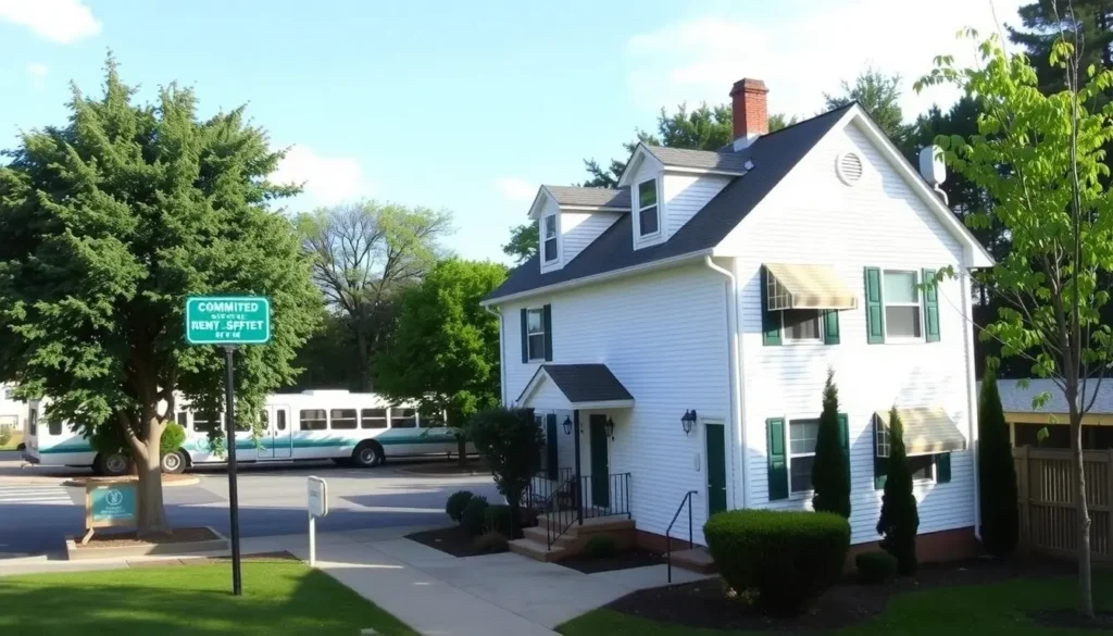 Rental property investment opportunity in Bloomfield NJ near commuter rail station