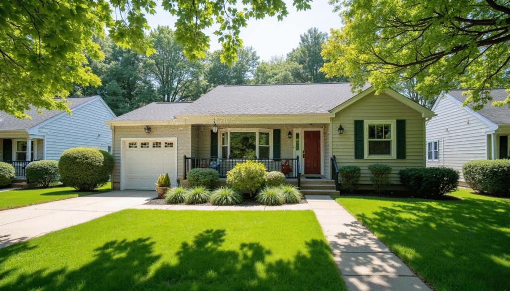 Passaic rental property exterior view