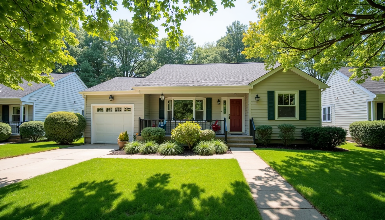 Passaic rental property exterior view