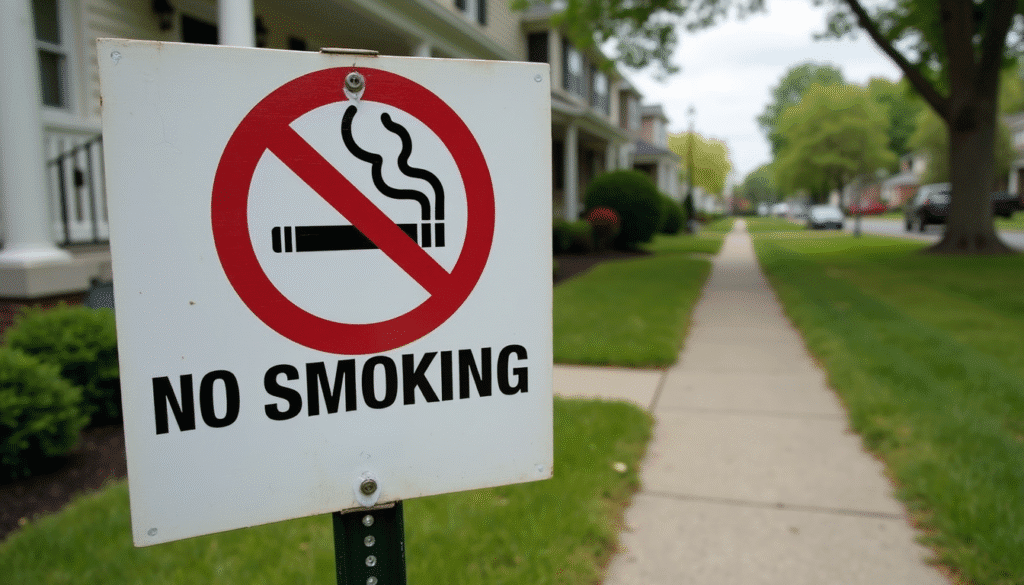 How to Ban Smoking in a Rental Property in Plainfield, NJ