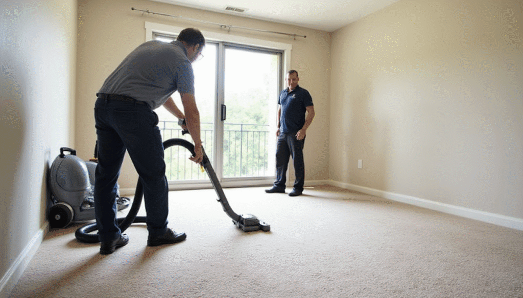Charging Tenants for Carpet Cleaning on Move-Out in Verona, NJ