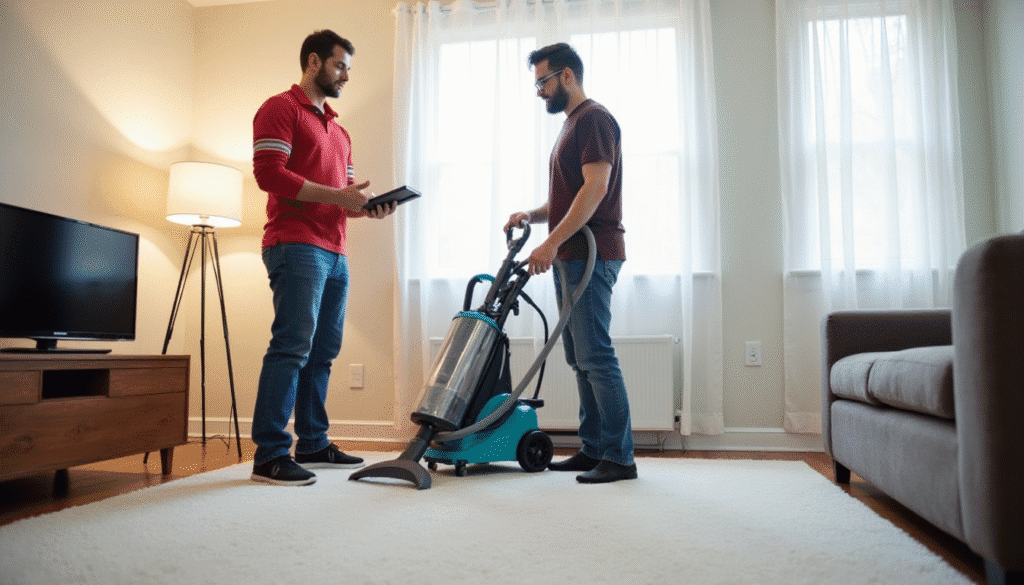 Charging Tenants for Carpet Cleaning on Move-Out in Essex County NJ