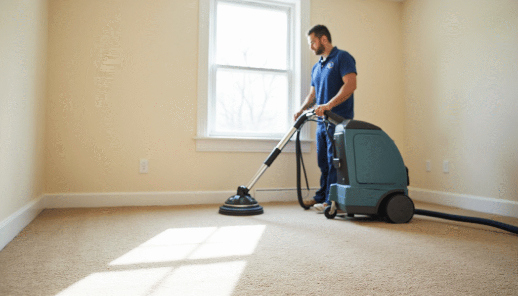 Charging Tenants for Carpet Cleaning on Move-Out in East Orange, NJ