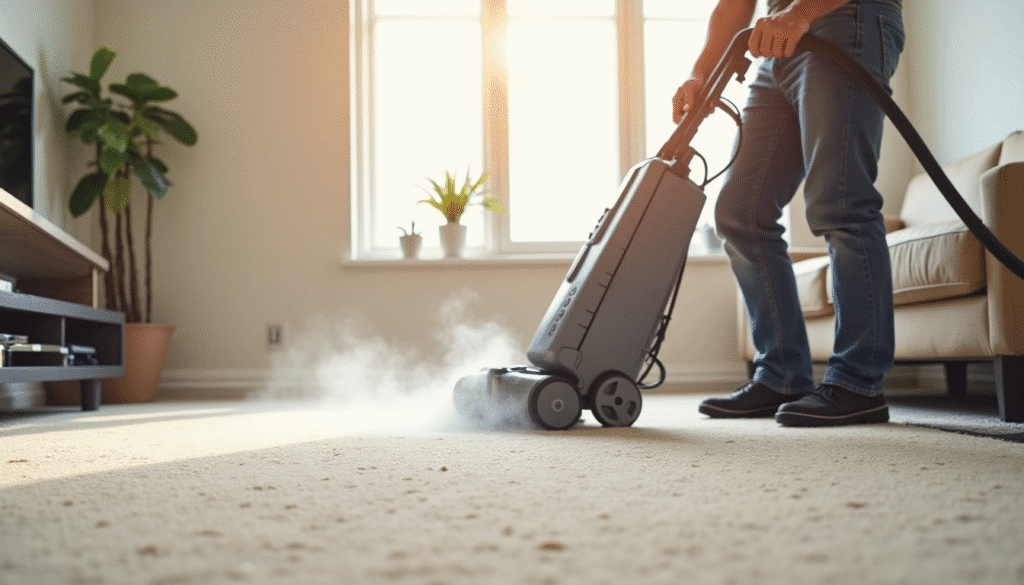 Charging Tenants for Carpet Cleaning on Move-Out in Plainfield, NJ